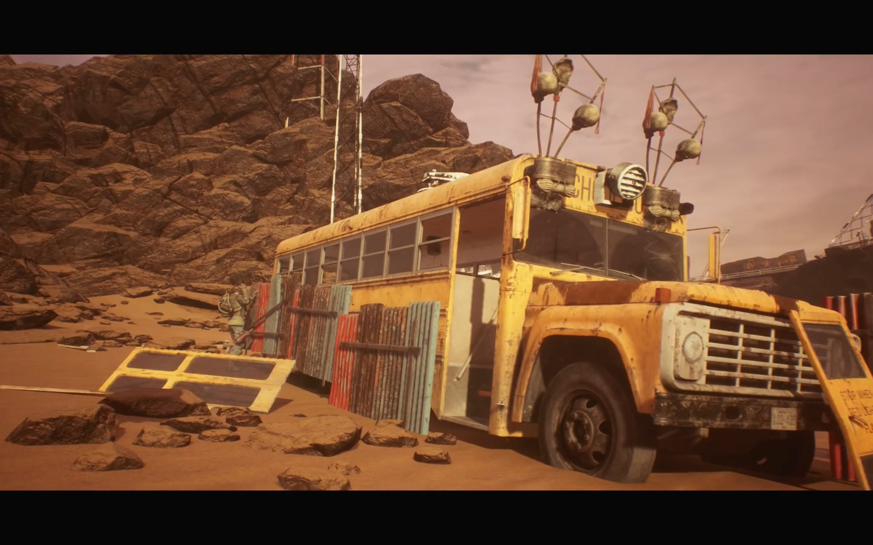 ue4地编教程场景搭建速攻荒地wasteland