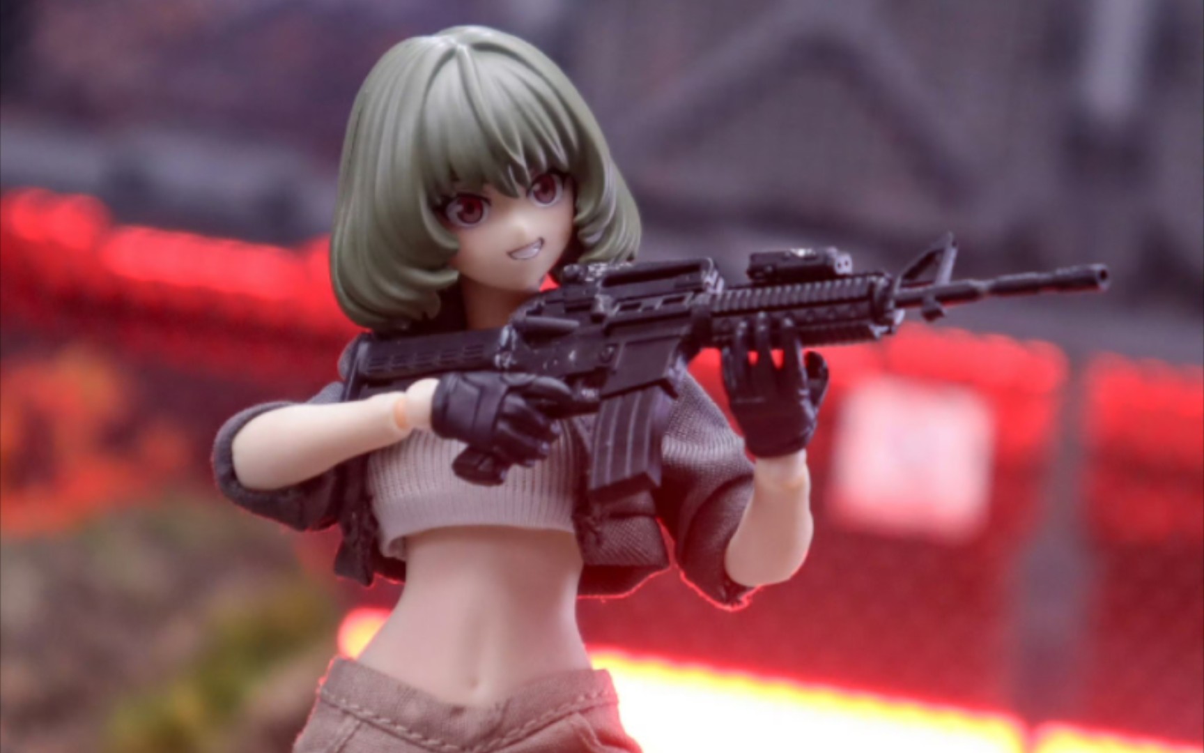 【新品预定】海牛工业 艾莉 ellie 1/12布衣可动 5周年限定