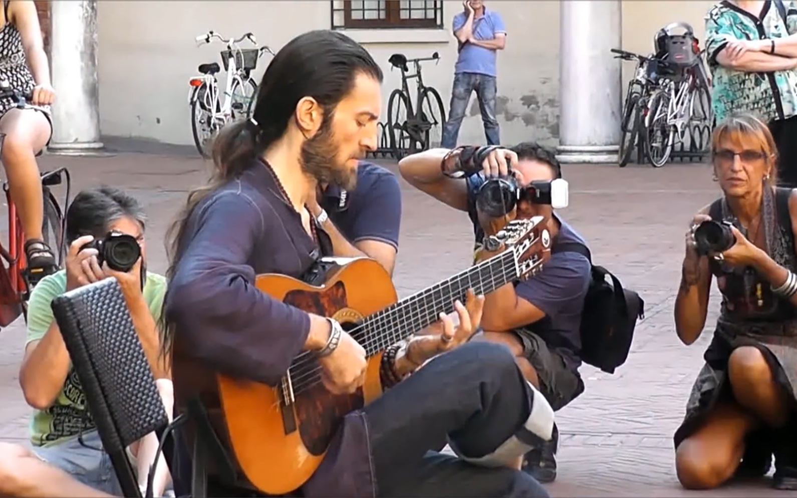 [图]Estas Tonne - Sound and variations at Ferrara's Festival (Italy, 2013)