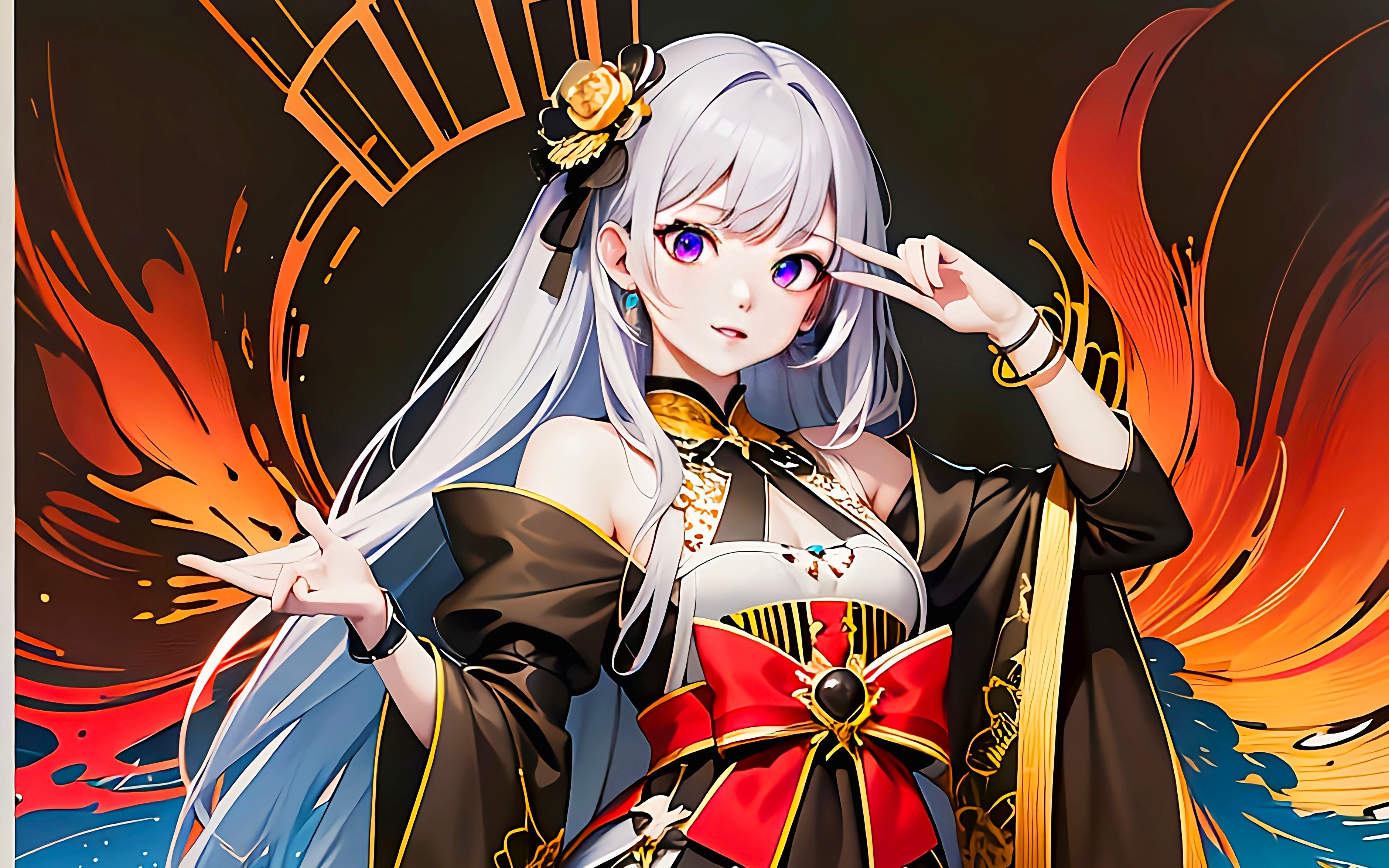 【明日方舟】当你尝试把领袖单位都给娘化