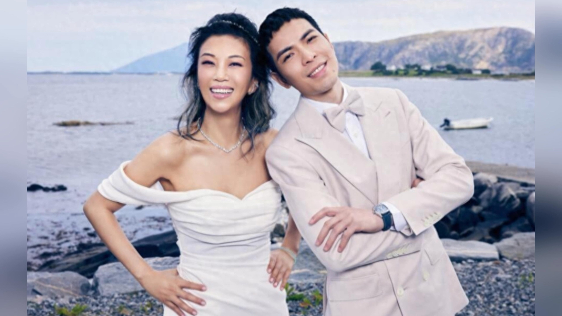 萧敬腾生日秀恩爱 叫林有慧"爱宝"