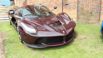 下载视频: 法拉利（Ferrari）LaFerrari 酒红色