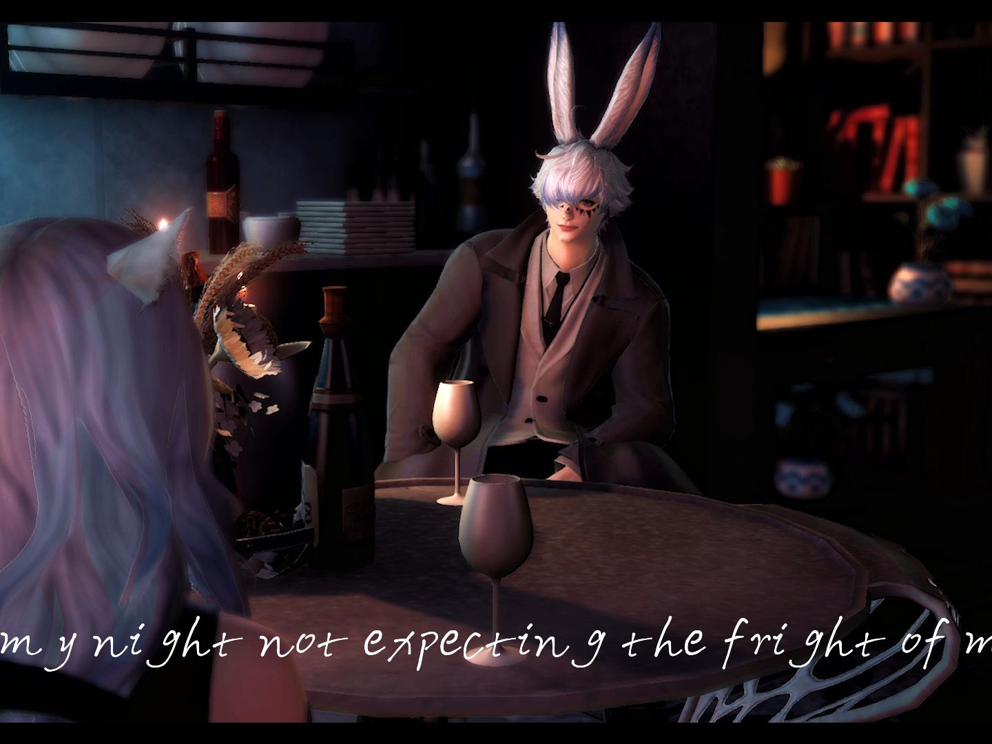 humancentipede 【人体蜈蚣】【但是ff14】