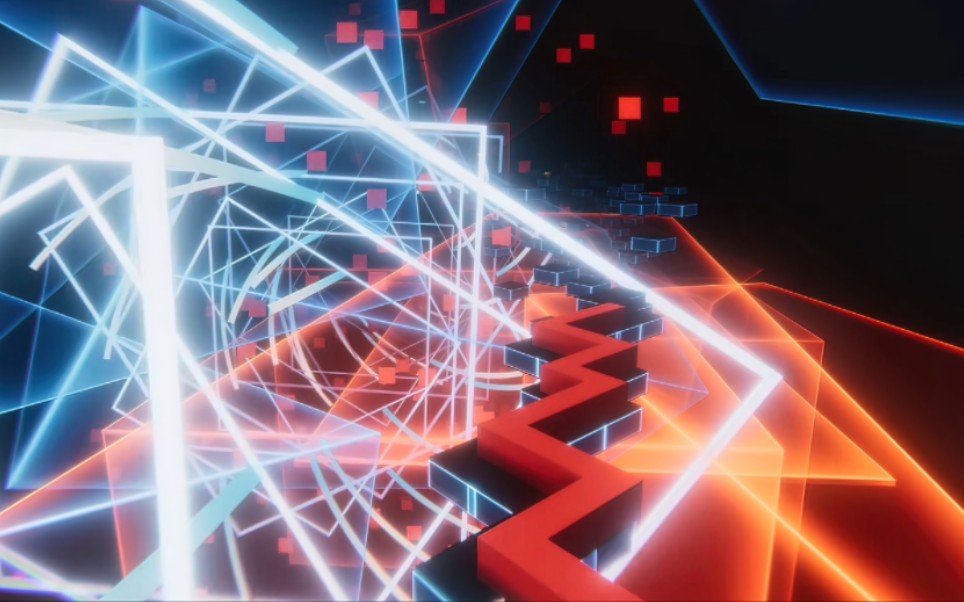 跳舞的线饭制dlfc 新版无人区 完美通关