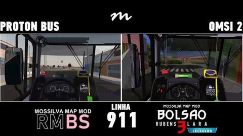 Proton Bus/转载]Mapa Minas Rural V2.0 FASE 2_哔哩哔哩_bilibili