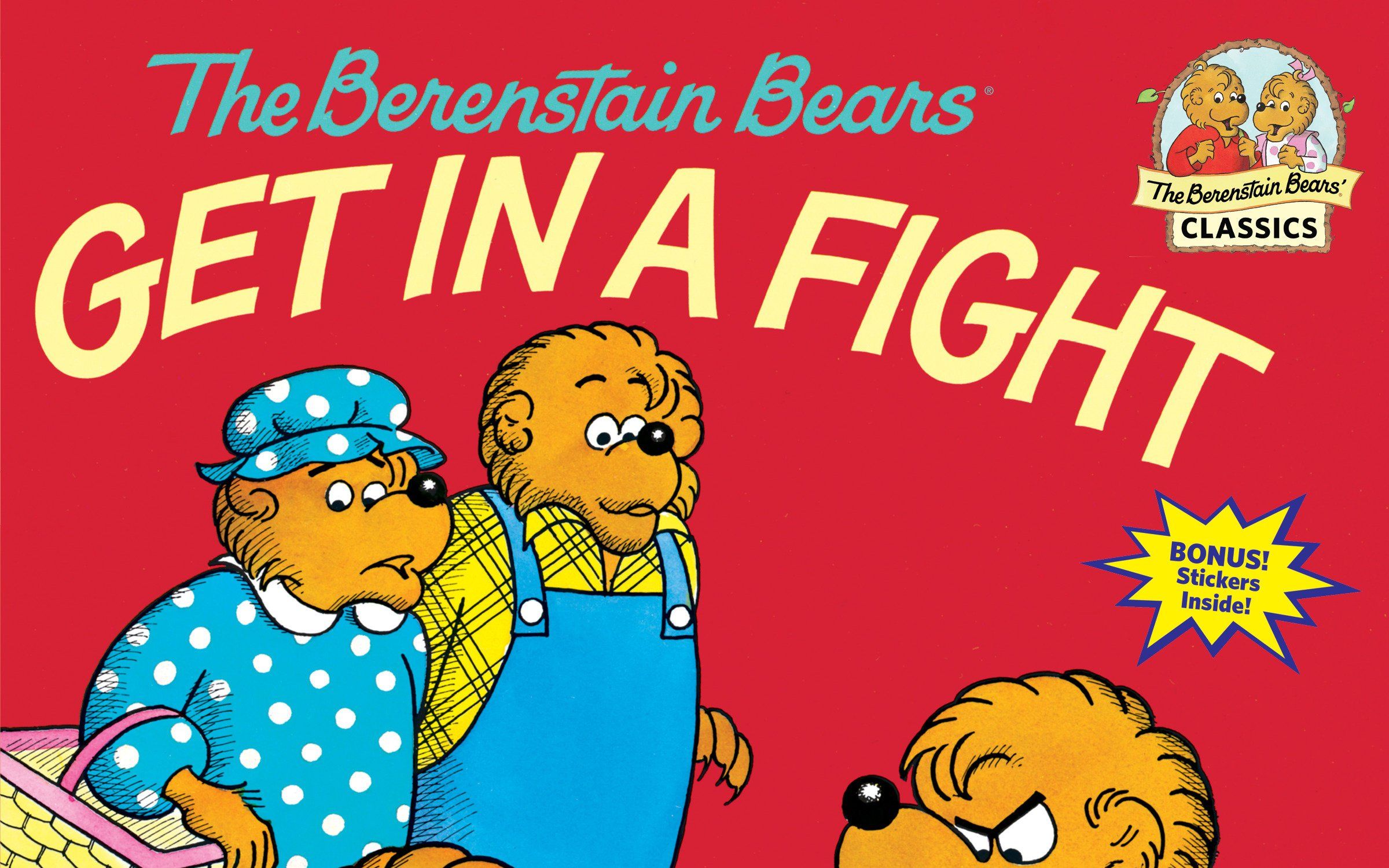 [图]【英语】《贝贝熊之闹别扭 Berenstain Bears Get in a Fight》儿童英语绘本故事