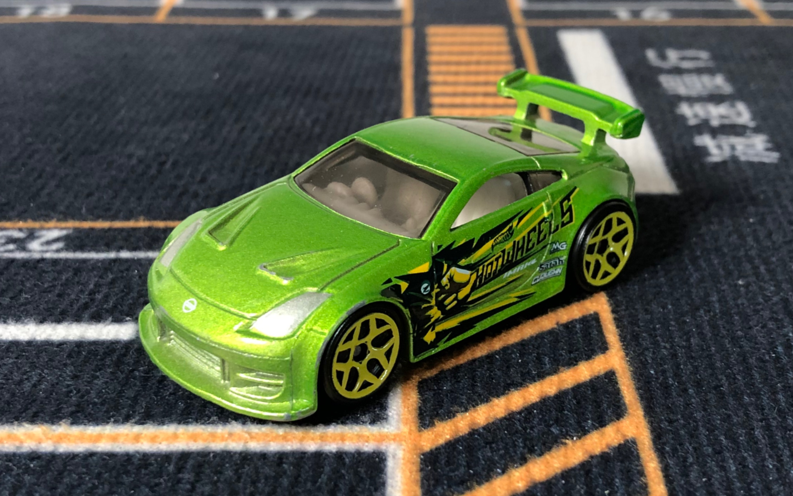风火轮hotwheels日产尼桑350z改装