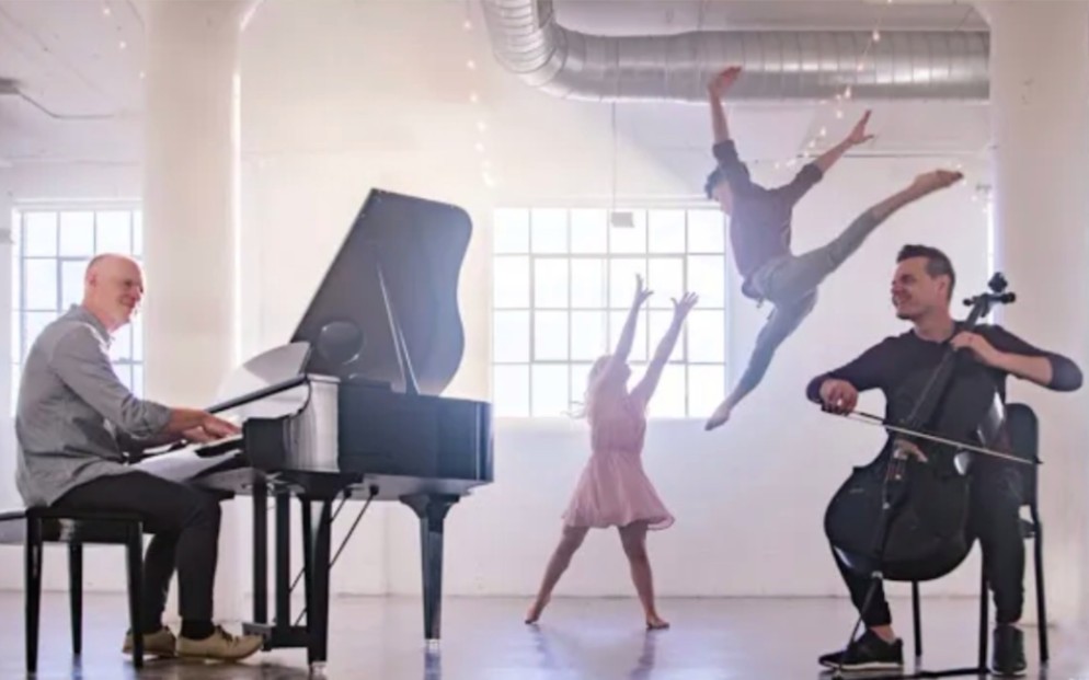 [图]The Piano Guys & Lewis Capaldi - "Someone You Loved" - Dance 舞蹈 & 大提琴 钢琴 - 跨界组合