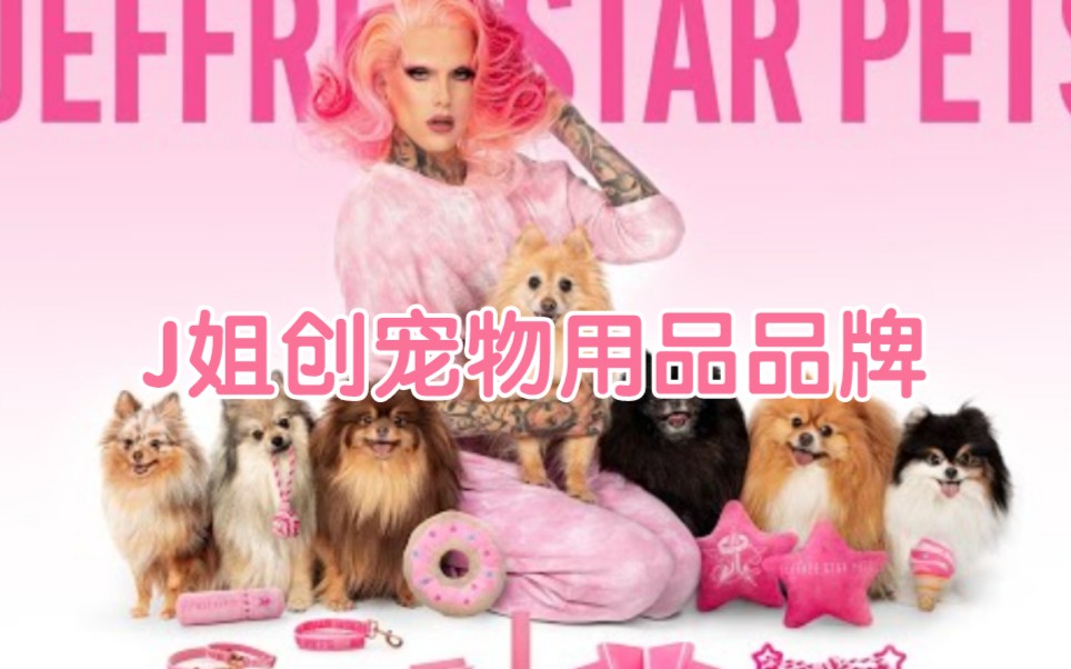 【中字】J姐创建了宠物用品品牌 Jeffree Star Pet 全部狗狗亮相【西施惠字幕组】哔哩哔哩bilibili