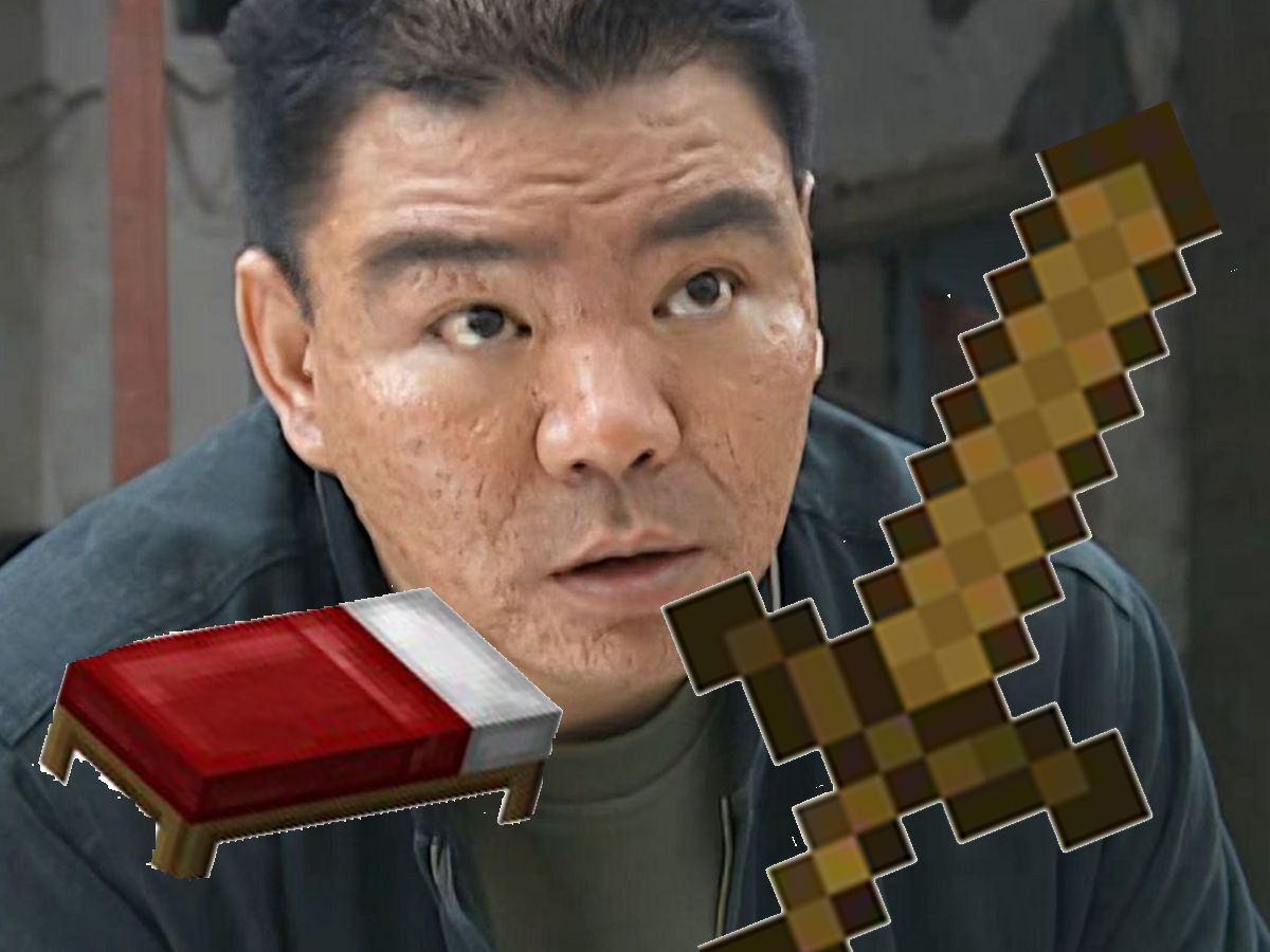 你tm玩起床战争是吧