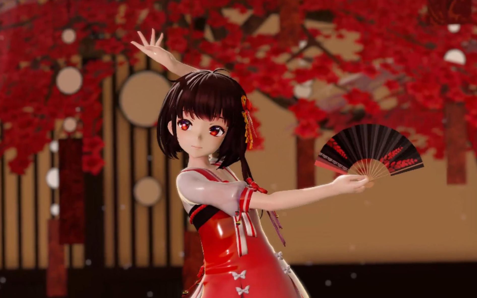 【4k60fps】石英式泠鸢yousa 花月成双