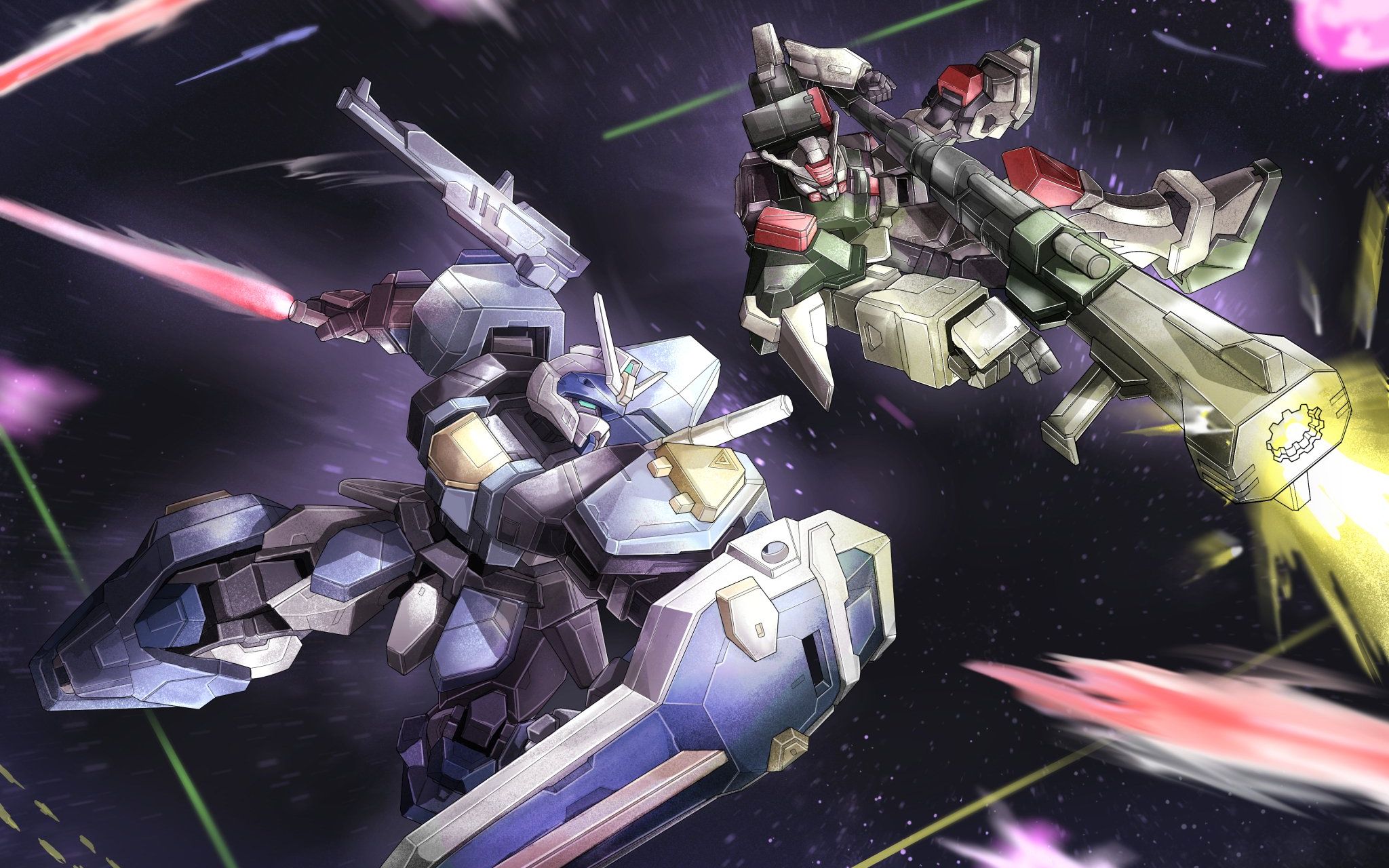 【mbon】决斗高达尸装 wiki连段演示