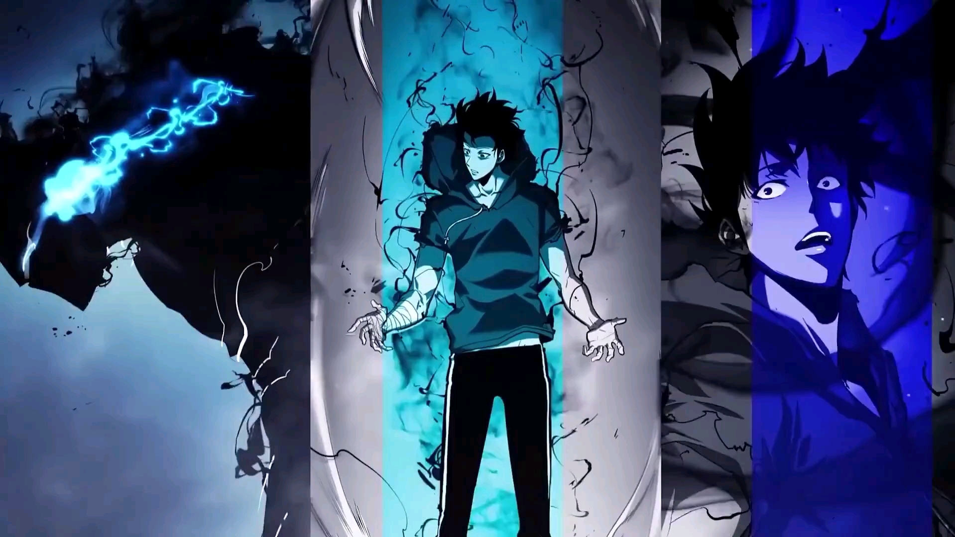 暗影君王程肖宇——站起来