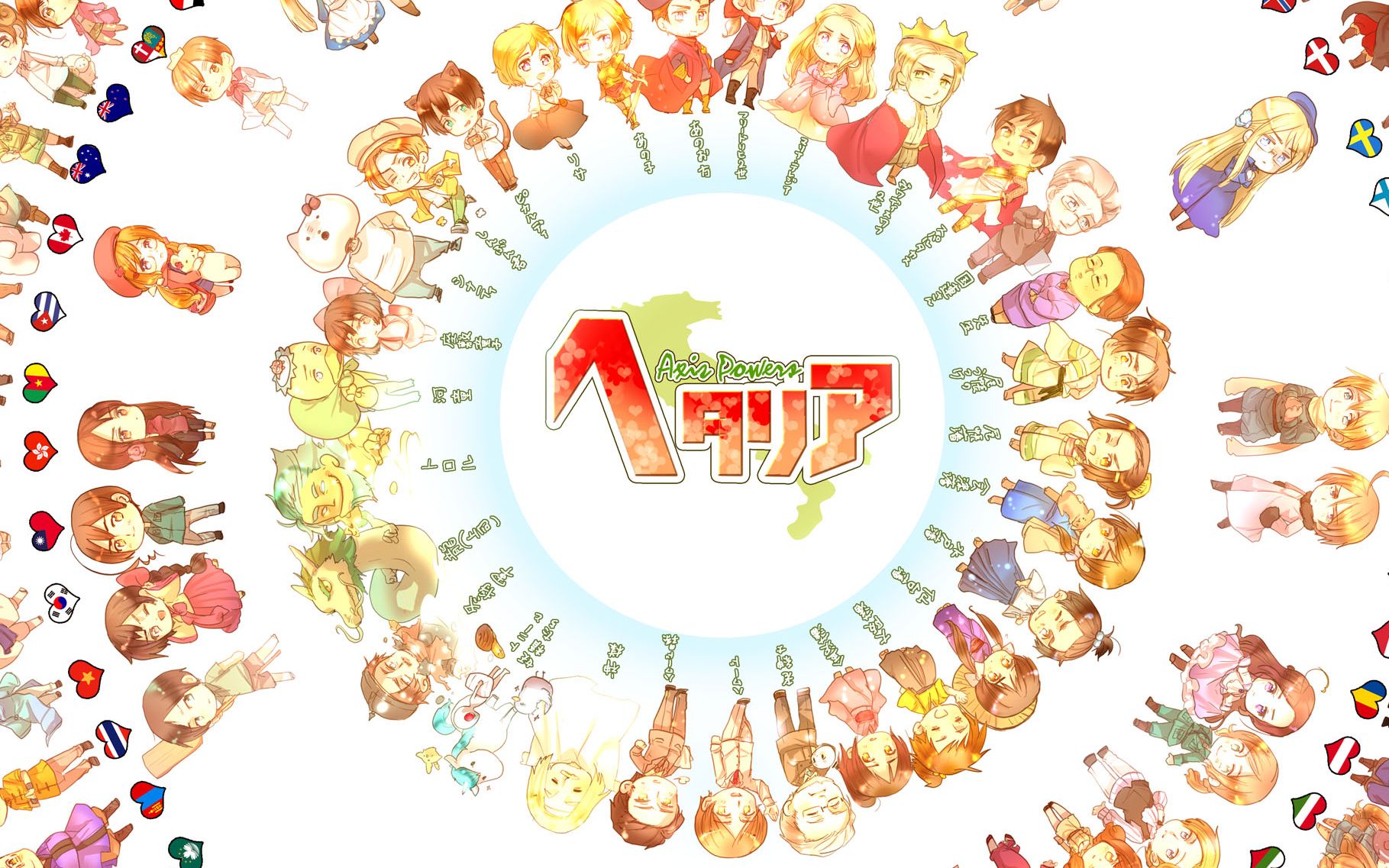 【APH】黑塔利亚第六季 The World Twinkle ED合集哔哩哔哩bilibili