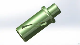 学了这么久SolidWorks，表面旋转槽该这么绘制，你清楚吗
