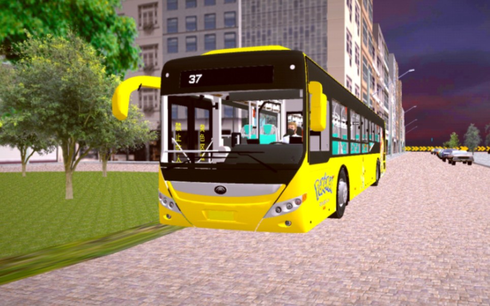 [pbsc]广海公交82路全程,穿行于清海区和长青区的大站快车,配车zk6125