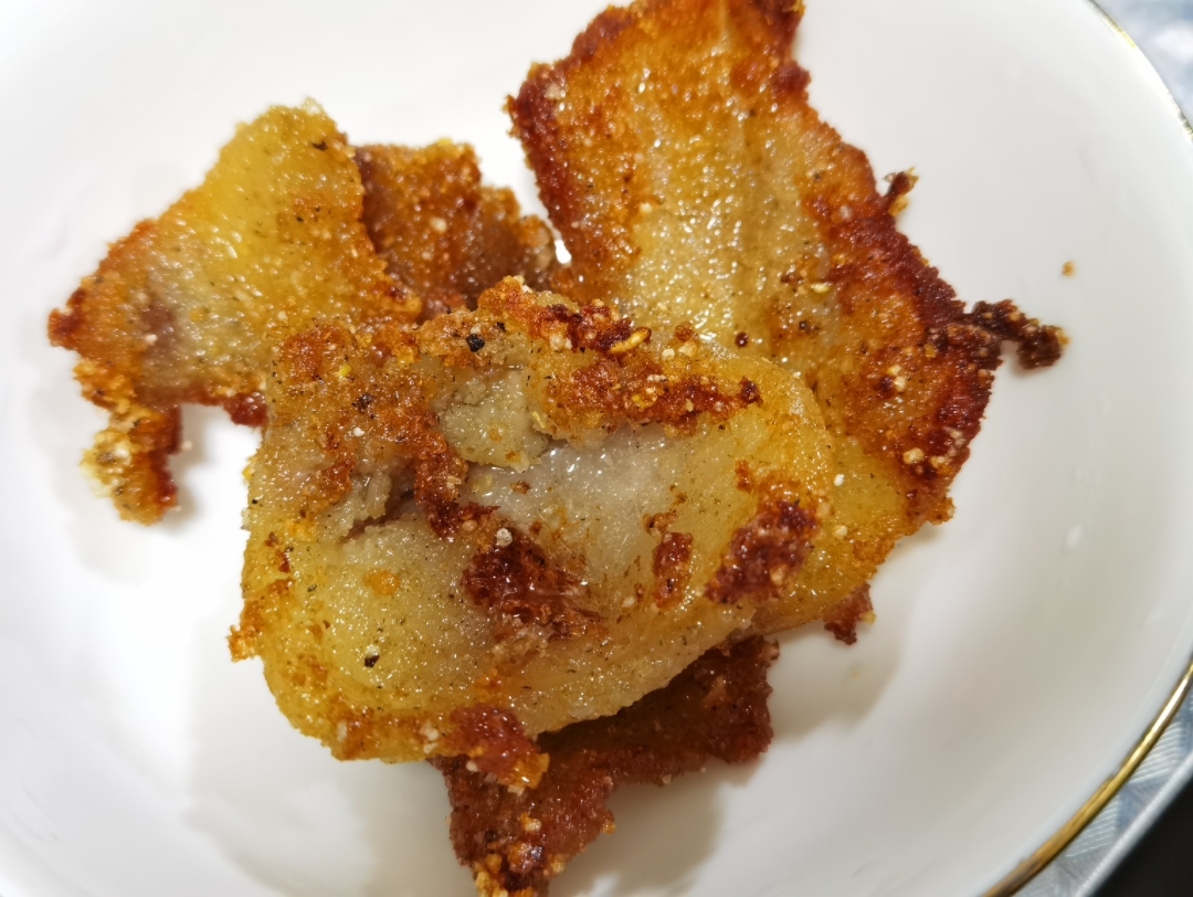 贵州酸渣肉(油炸/蒸)