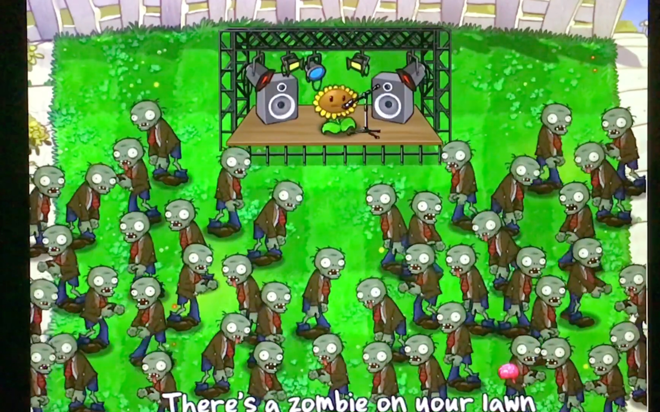 [图]植物大战僵尸结尾曲：Zonbies On The Lawn