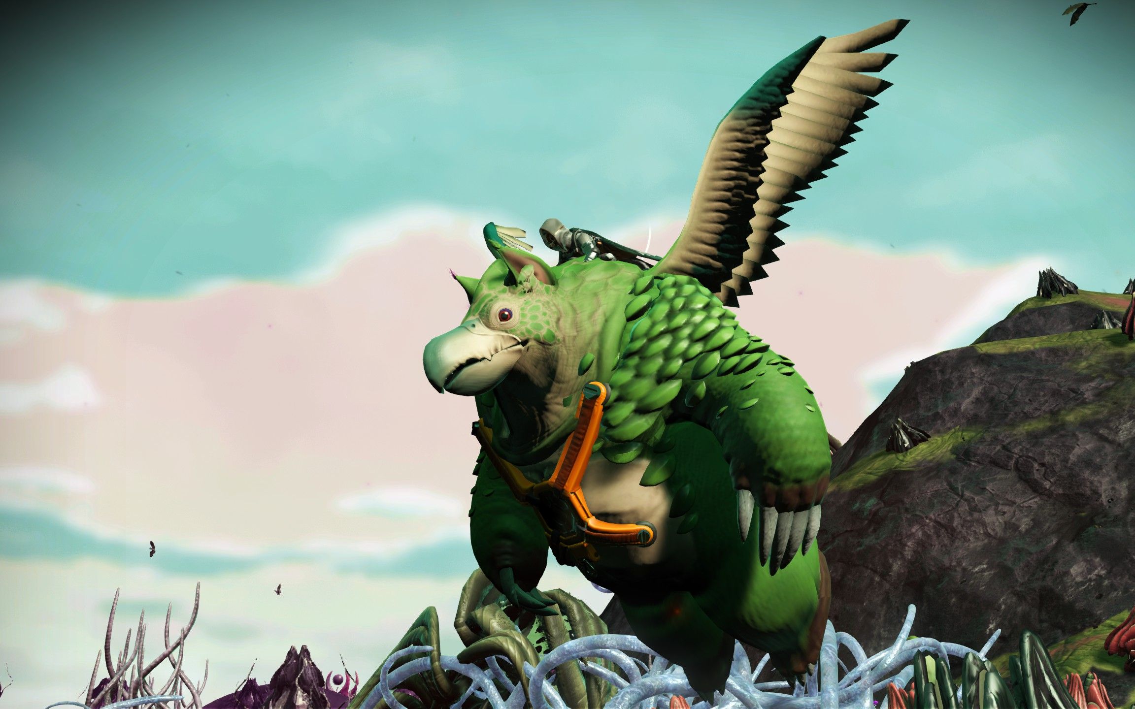 【无人深空】奇怪生物——飞天古拉顿?