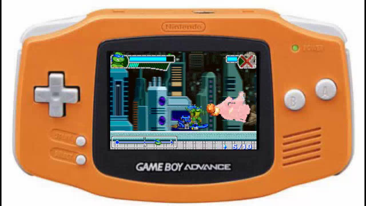 [图]GBA《忍者神龟2》第一大关