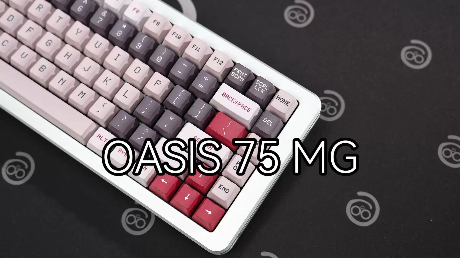 【@801】OASIS75 MG 铝合金磁轴 多种内胆模式哔哩哔哩bilibili