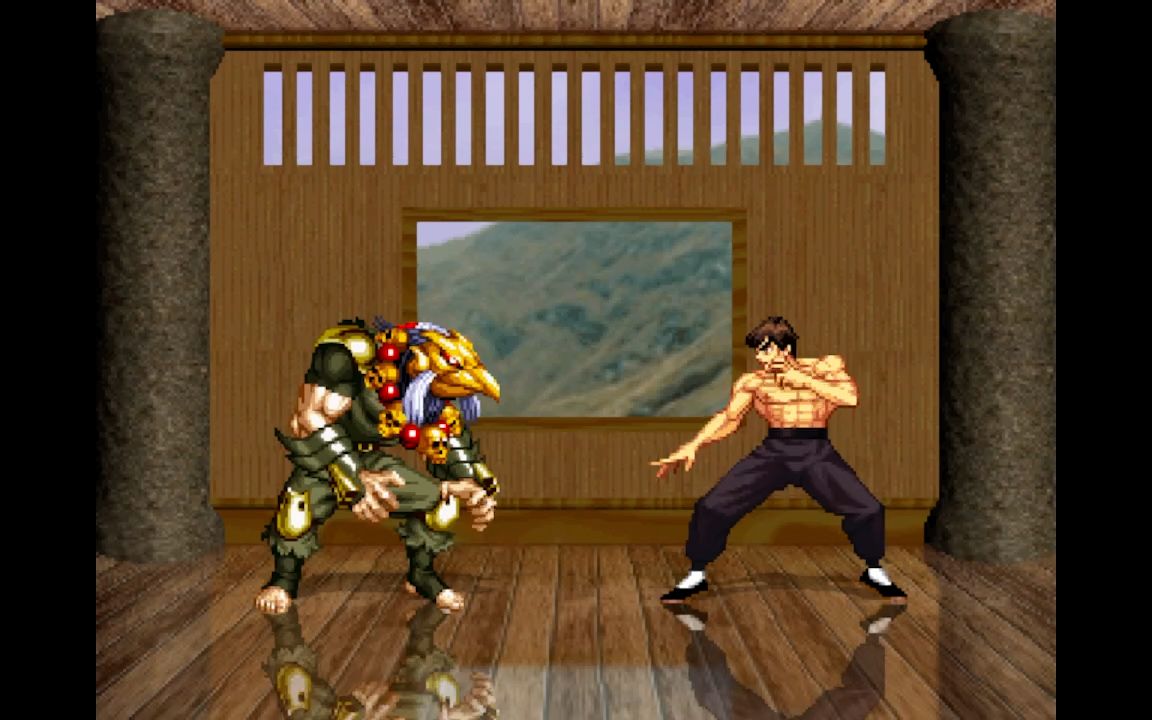 [mugen]强凶人物收藏对战日志(jazu,ahuron,ikima)