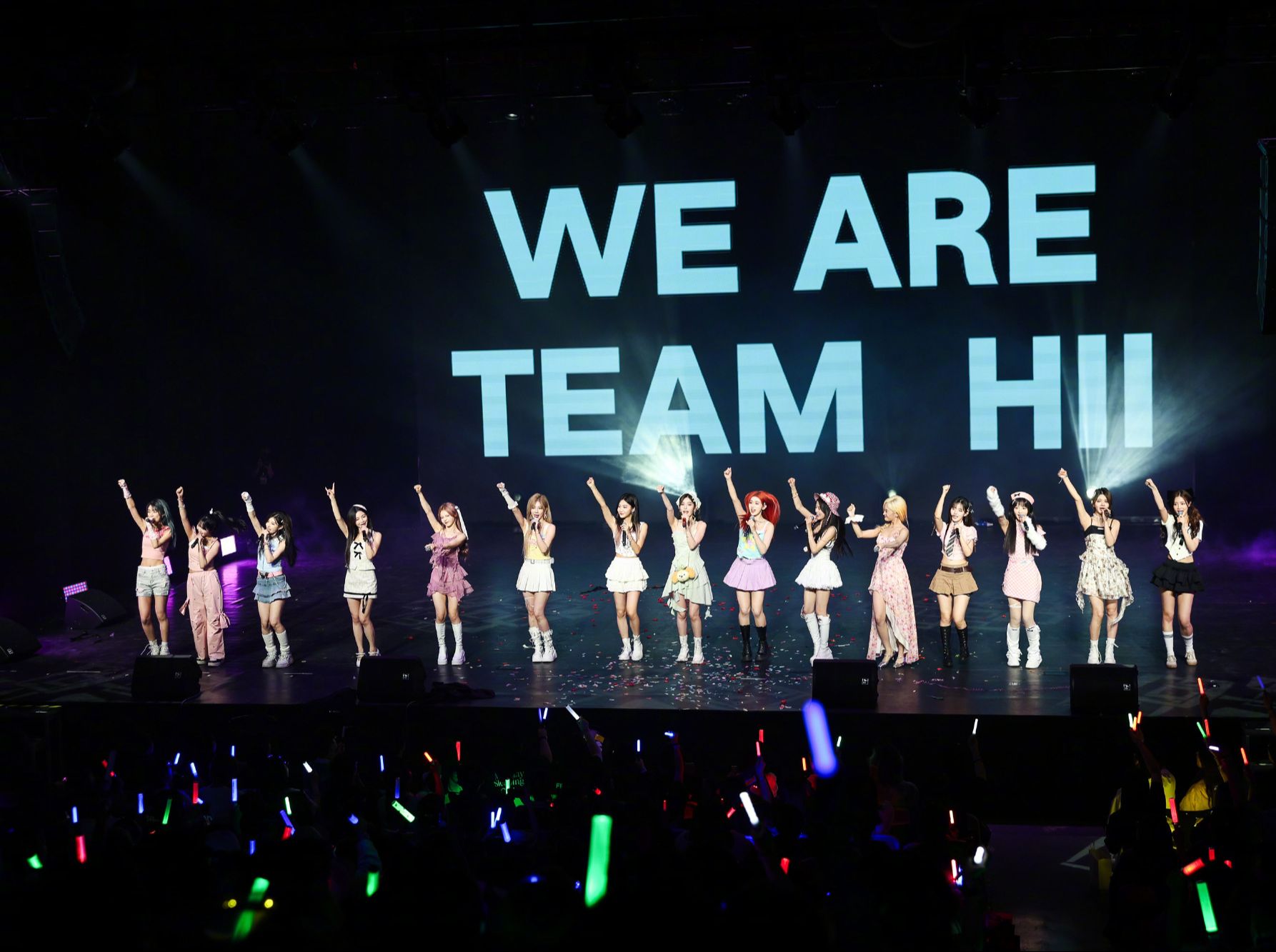【snh48】team hii《湘舰恨晚》长沙巡演回顾花絮