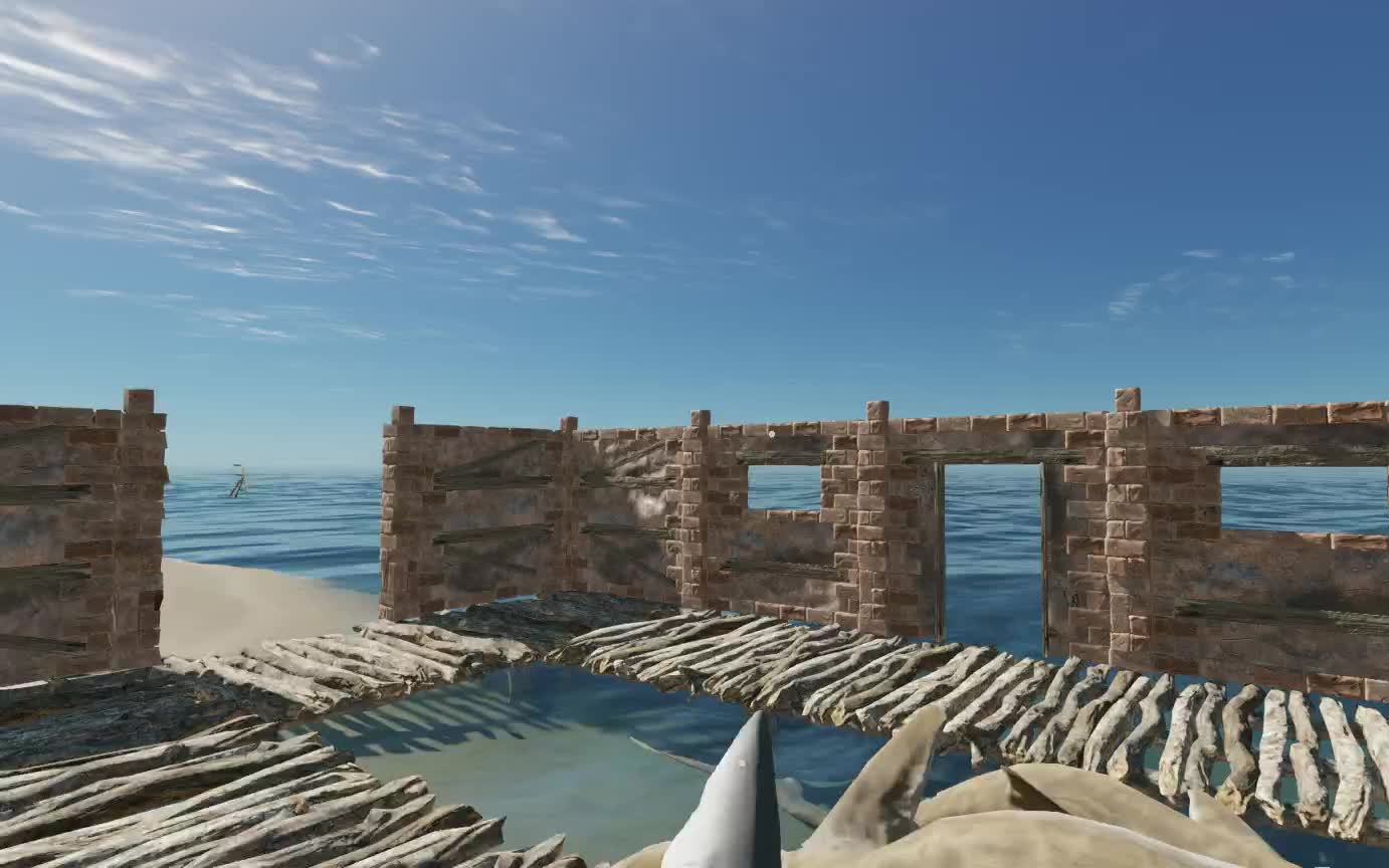 荒岛求生实况第二季09海景房动工