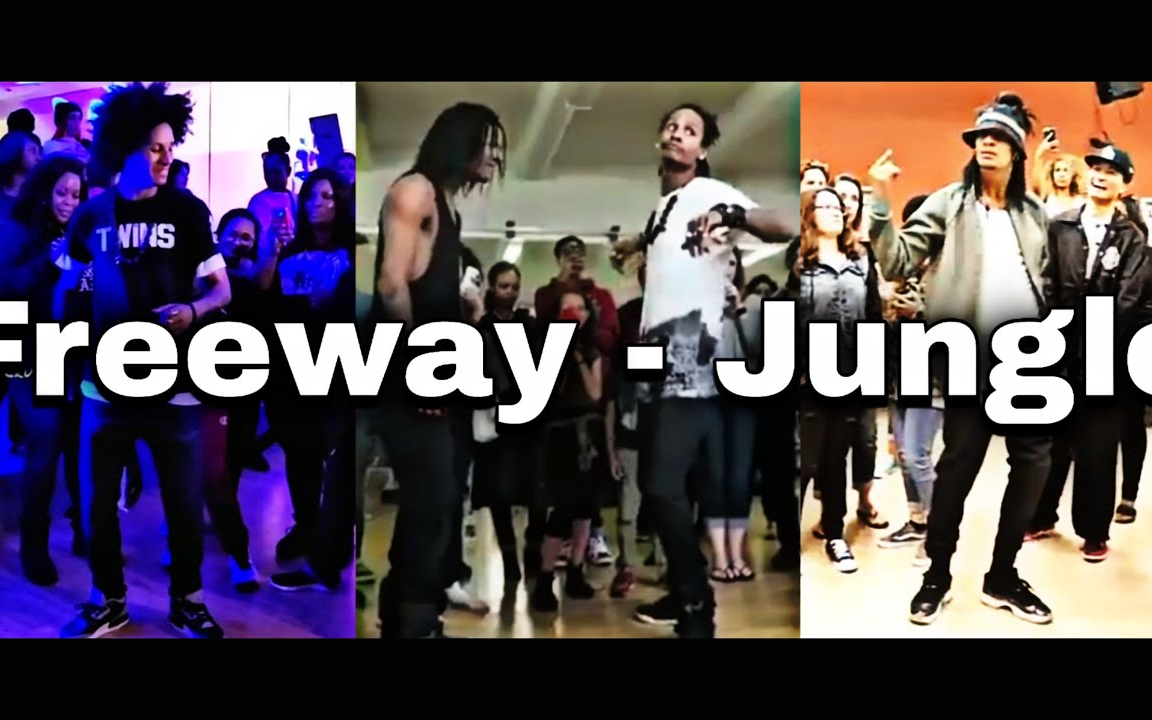 地表最强Hiphop双胞胎Les Twins演绎【Freeway  Jungle】Stageremix哔哩哔哩bilibili