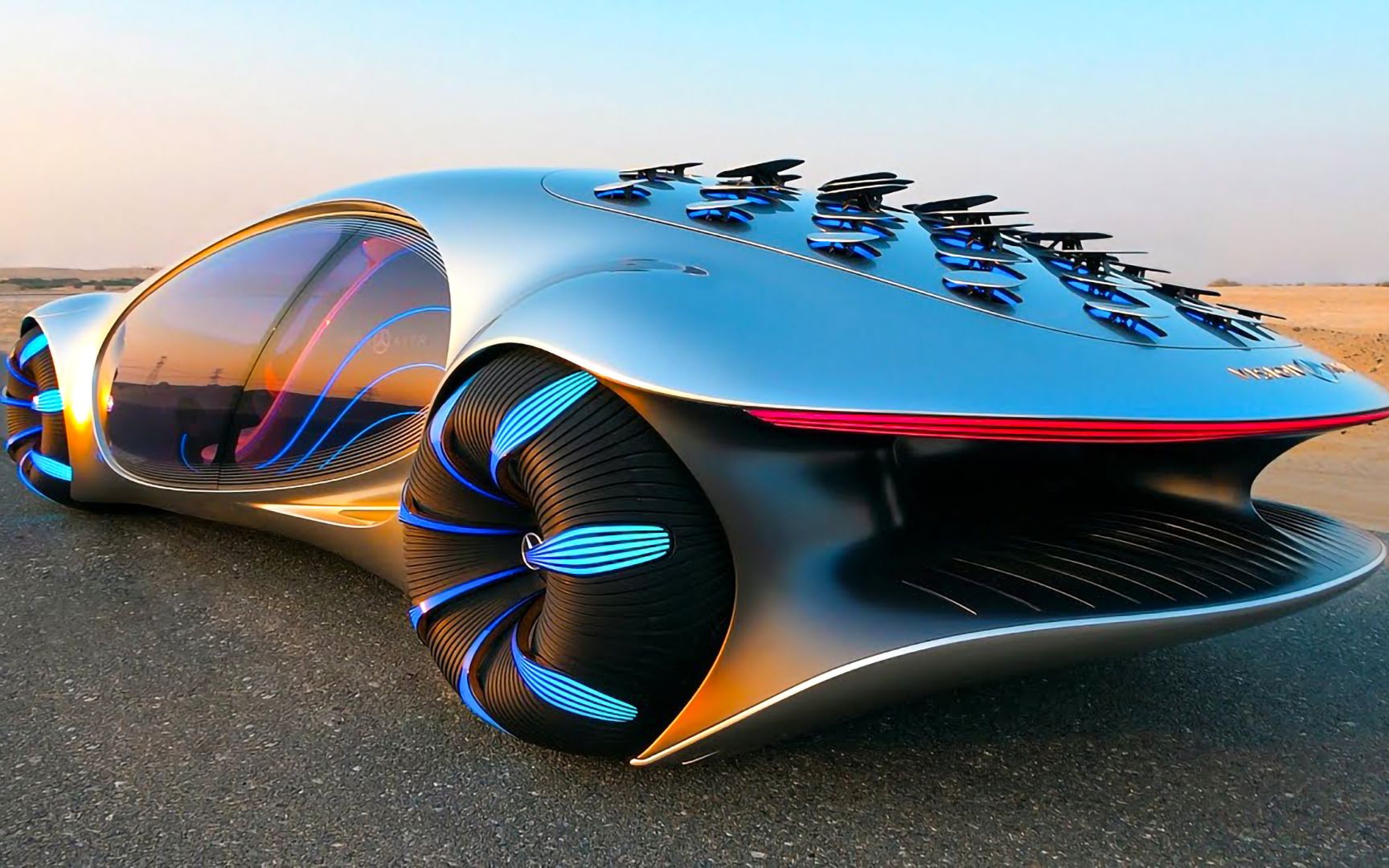 全球科技感爆棚6款未来概念车奔驰力压群雄设计惊艳超乎想象