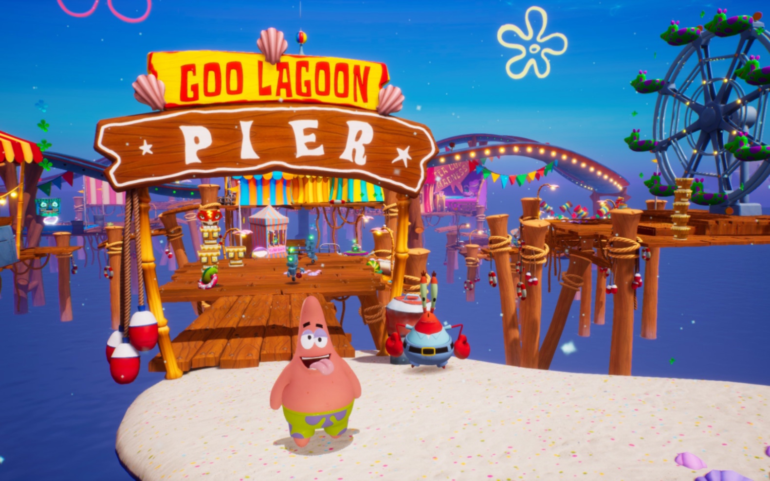 ios端海绵宝宝大冒险游戏