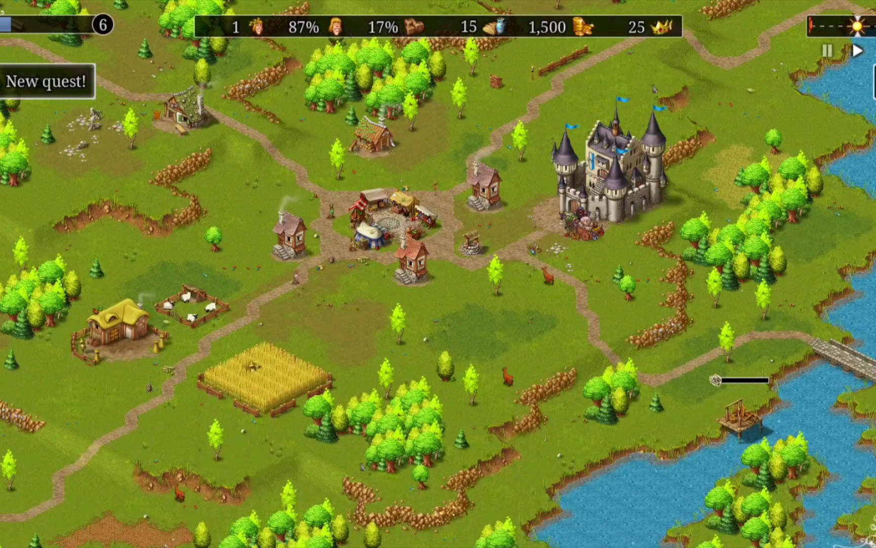 [图]Townsmen-A Kingom Rebuilt(交易站第一篇）