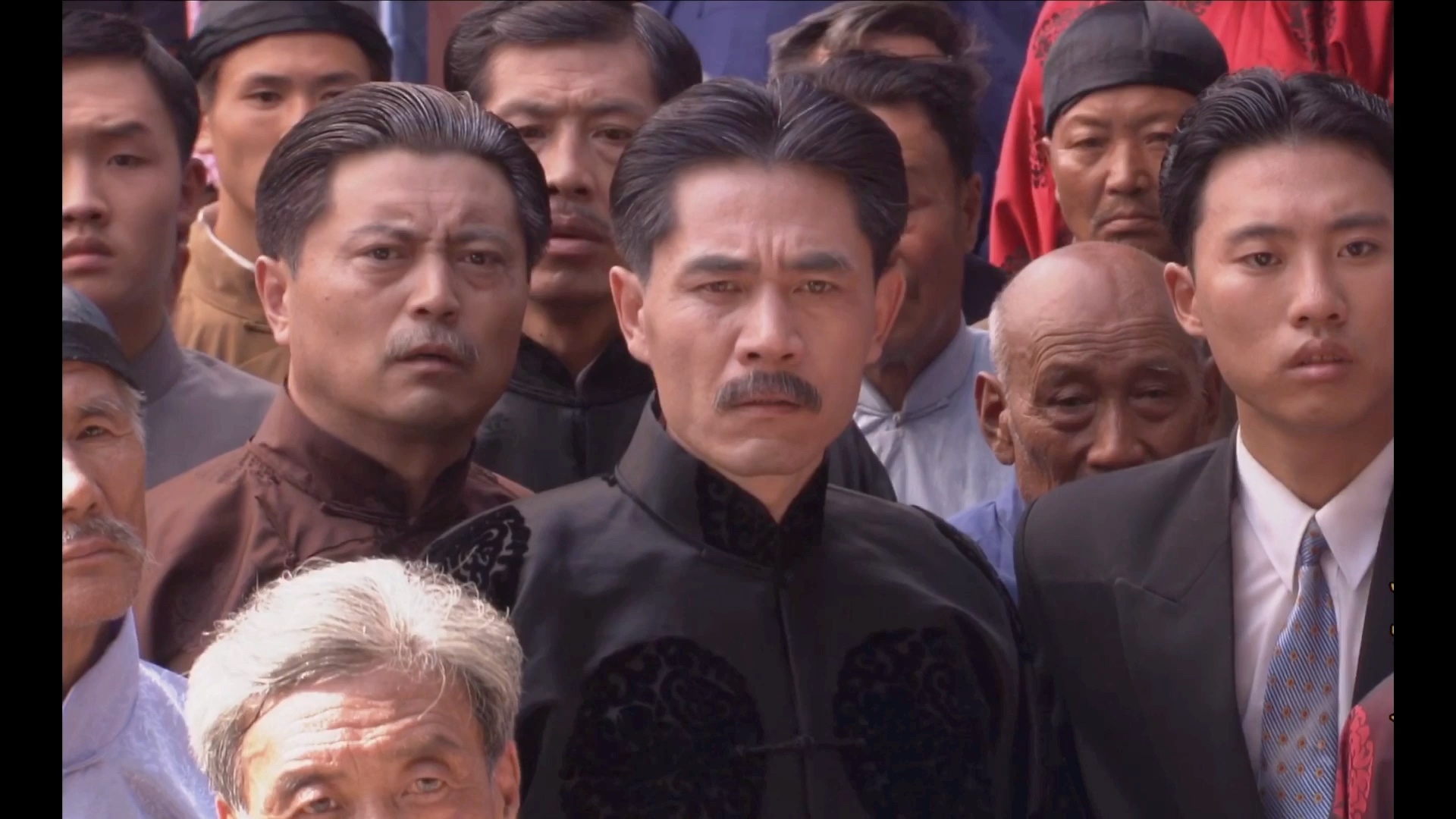 大宅门 三老太爷流芳千古 宁死不做亡国奴_哔哩哔哩_bilibili