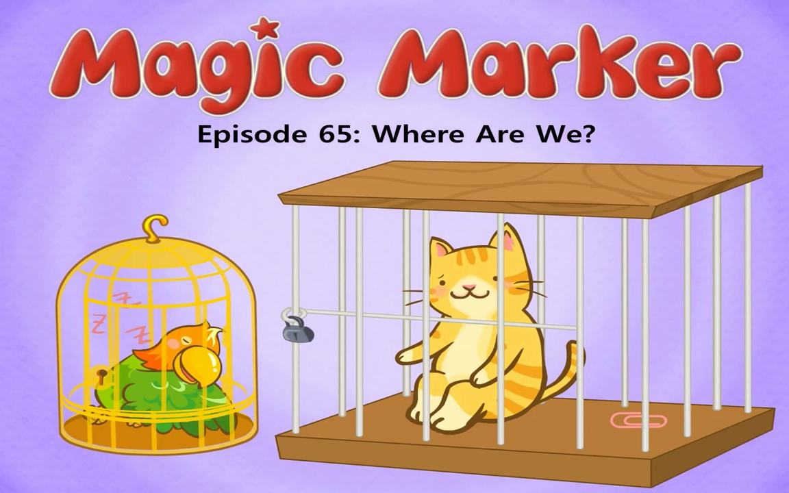 [图]lv02-Magic Marker 【共73集】 视频音频台词本可分享