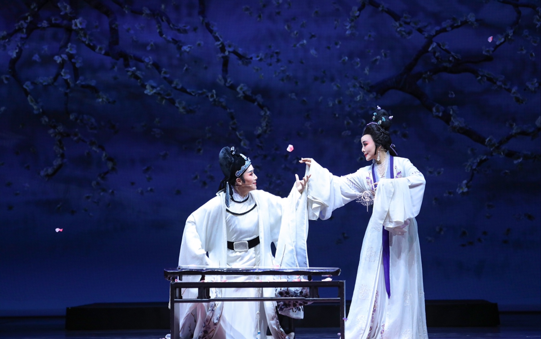 【越剧】小百花越剧场陆游与唐琬谢幕20190928