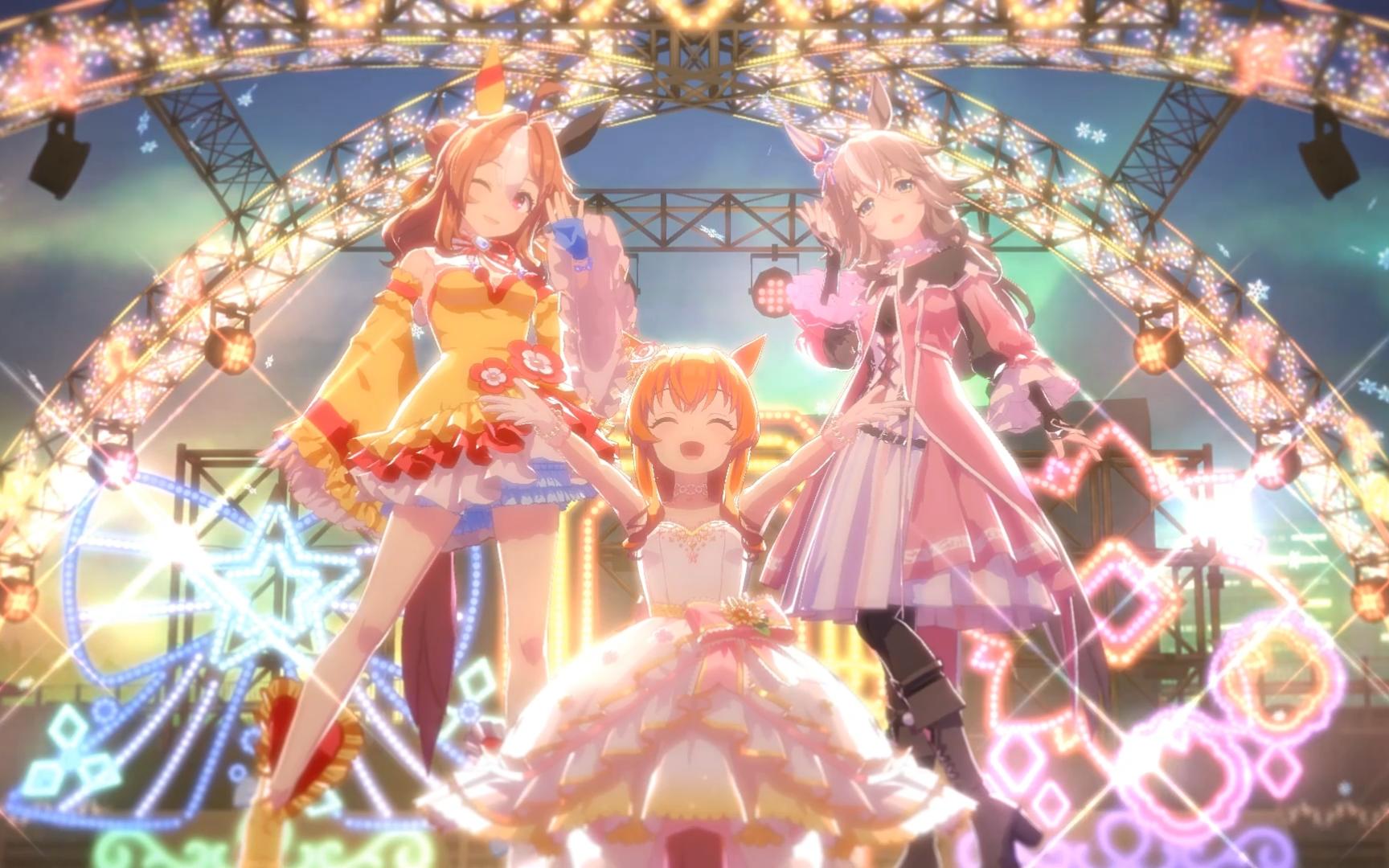 【赛马娘】圣诞舞台-婚纱重炮~!