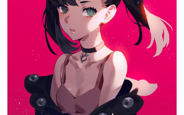 米山舞老师日系画风 (二次元唯美)