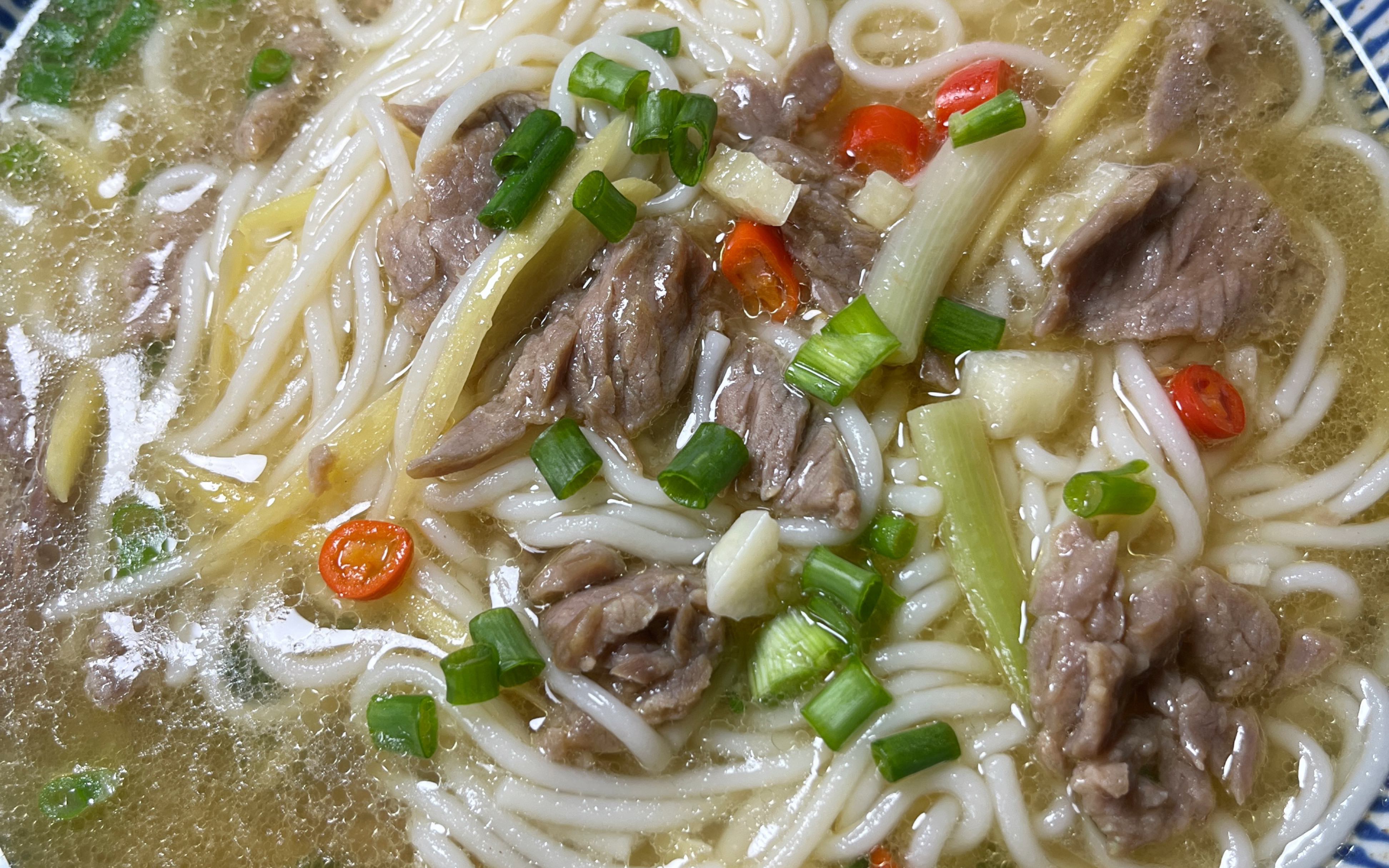 这个牛肉汤粉一定要做起来,太好吃了7515