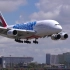 洛杉矶机场飞机降落合集- A380 787 767 777