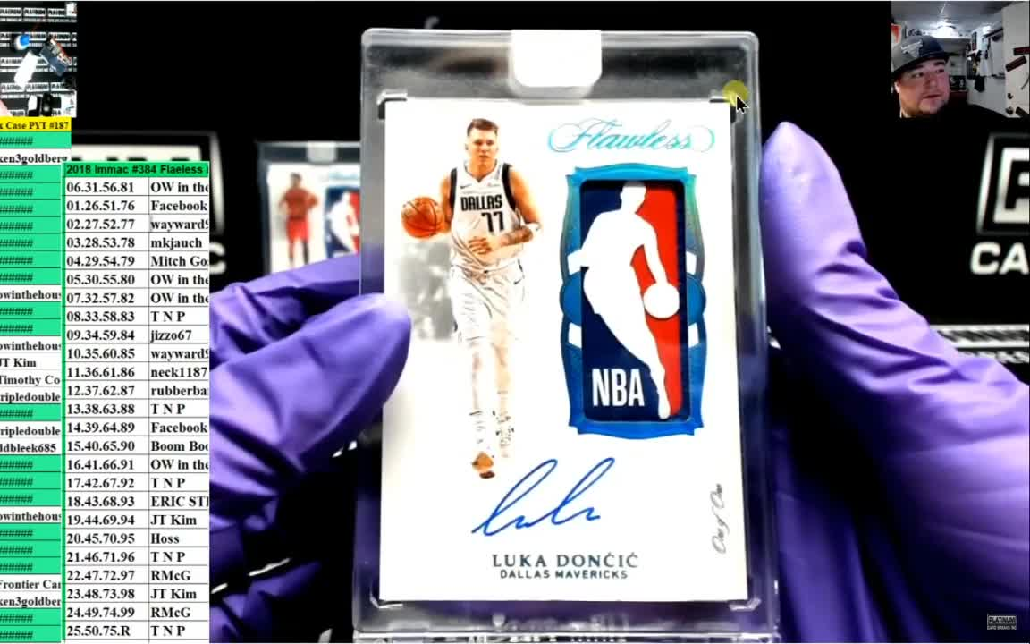 【horace球星卡搬运】2018-19手提:东契奇logoman auto!