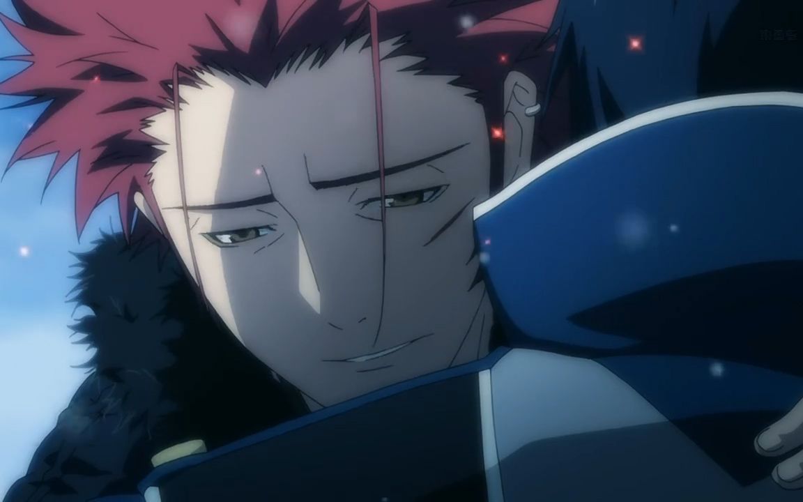 【k 】周防尊/宗像礼司,超燃双王对战_哔哩哔哩_bilibili