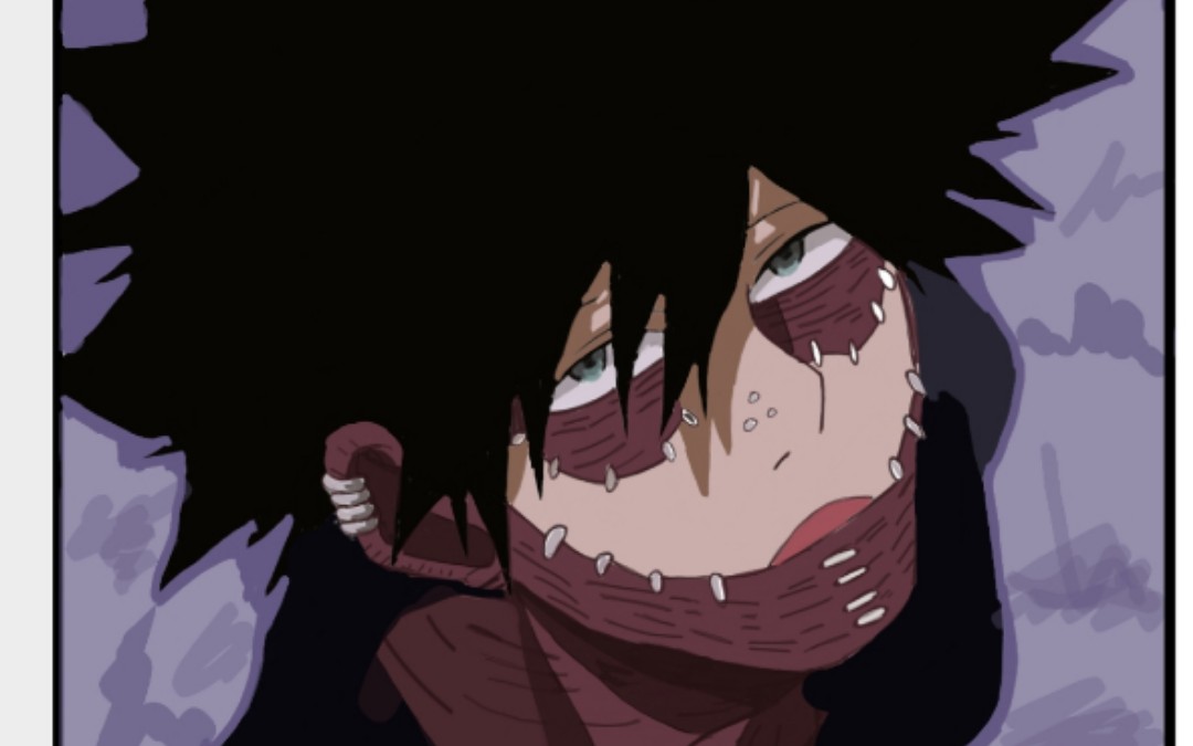 我的英雄学院 荼毘 手机绘图