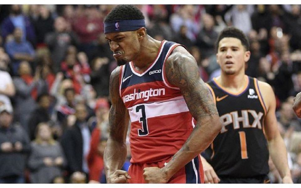 王争夺者中投118三分100进攻稳定性125空砍群群主布拉德利比尔集锦