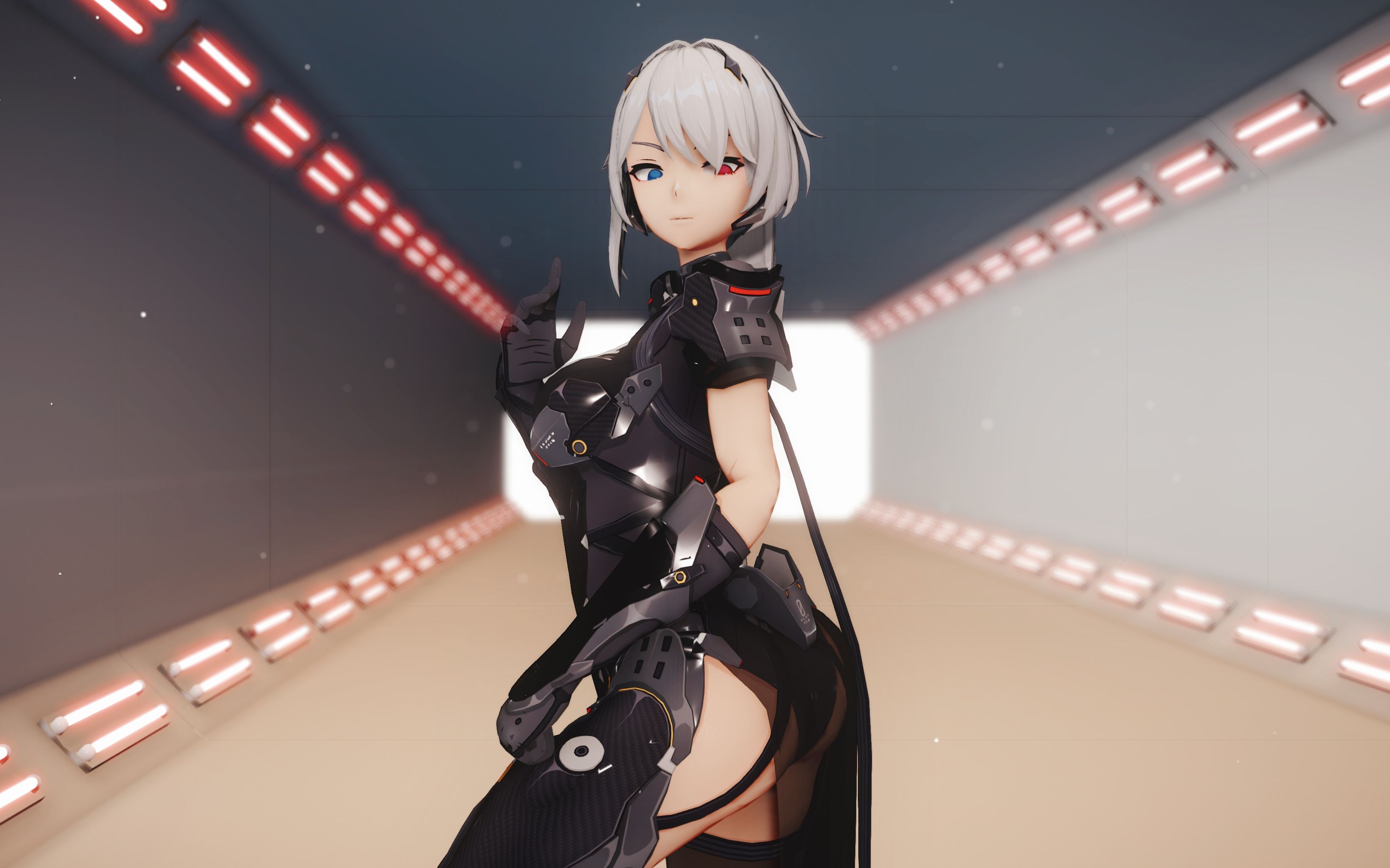 【mmd】 bon appétit 深空之眼-国常立