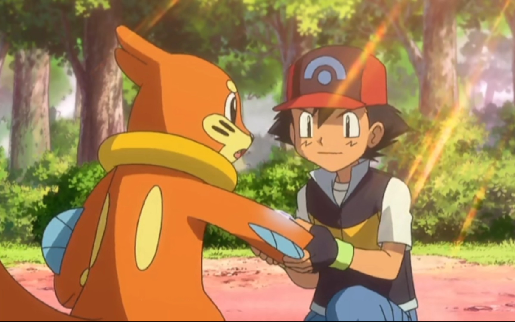 叉尾浮鼬努力特训