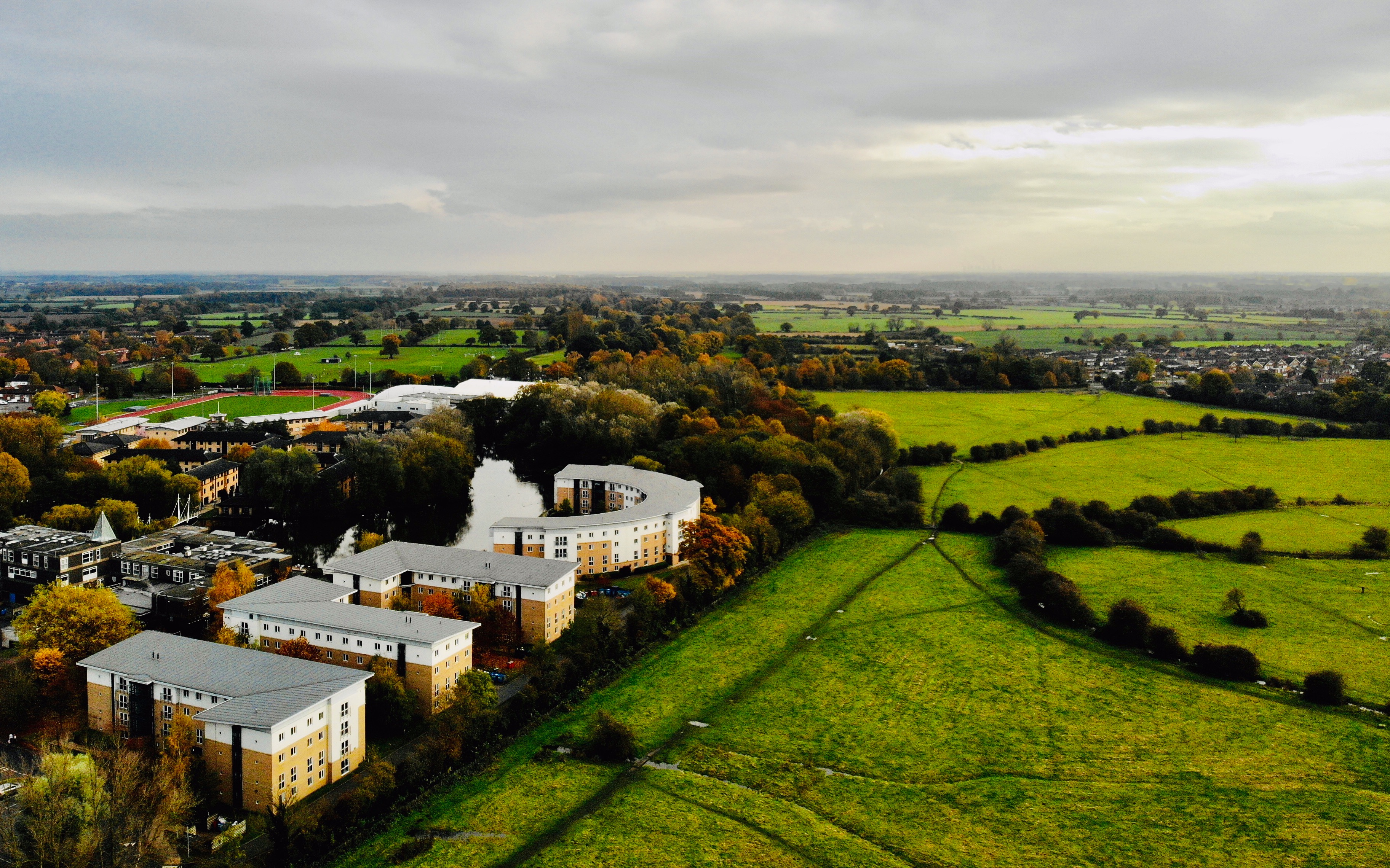 我在约克大学的一天