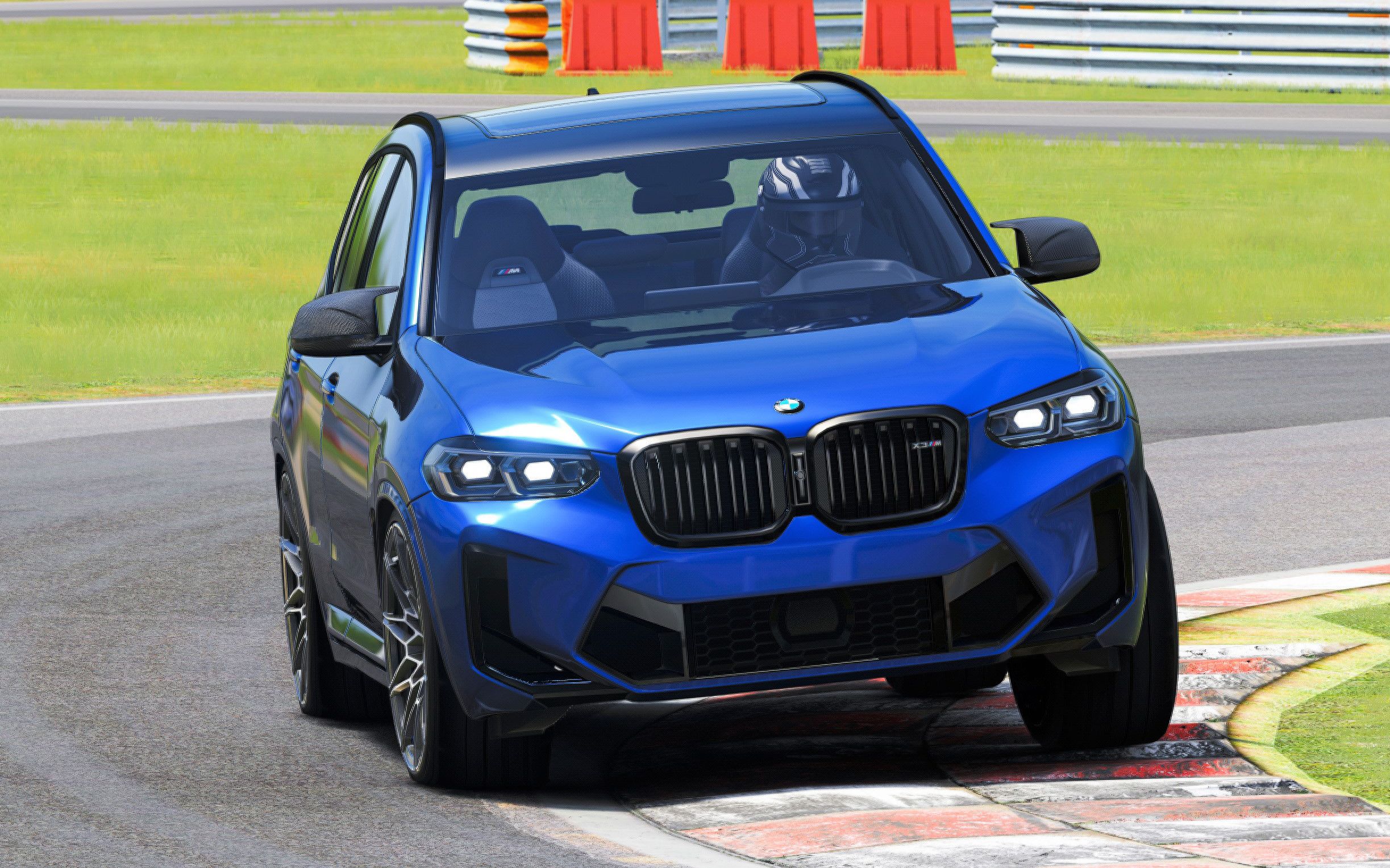 神力科莎mod车辆分享#738-宝马x3m competition f97 lci