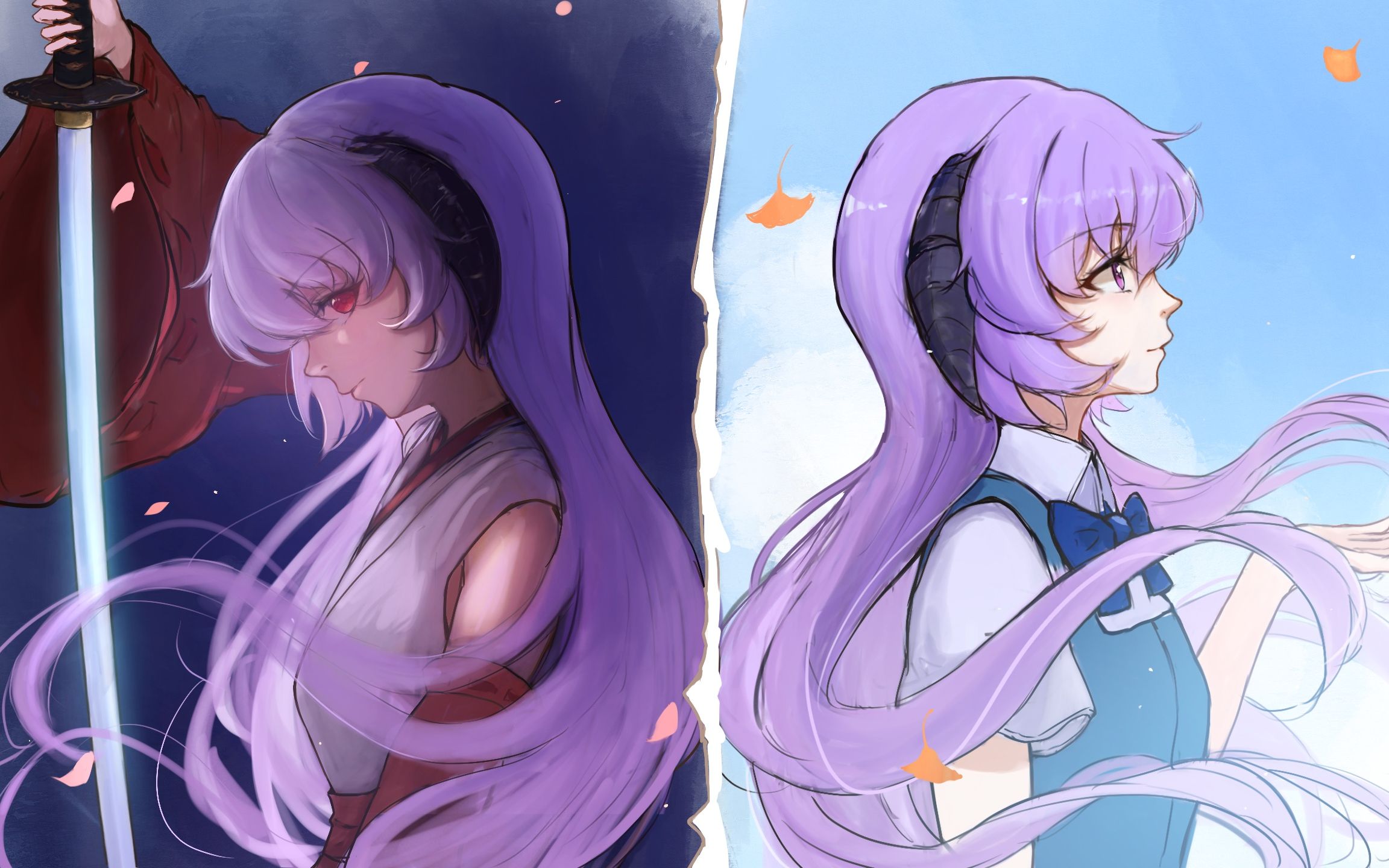 【procreate】羽入