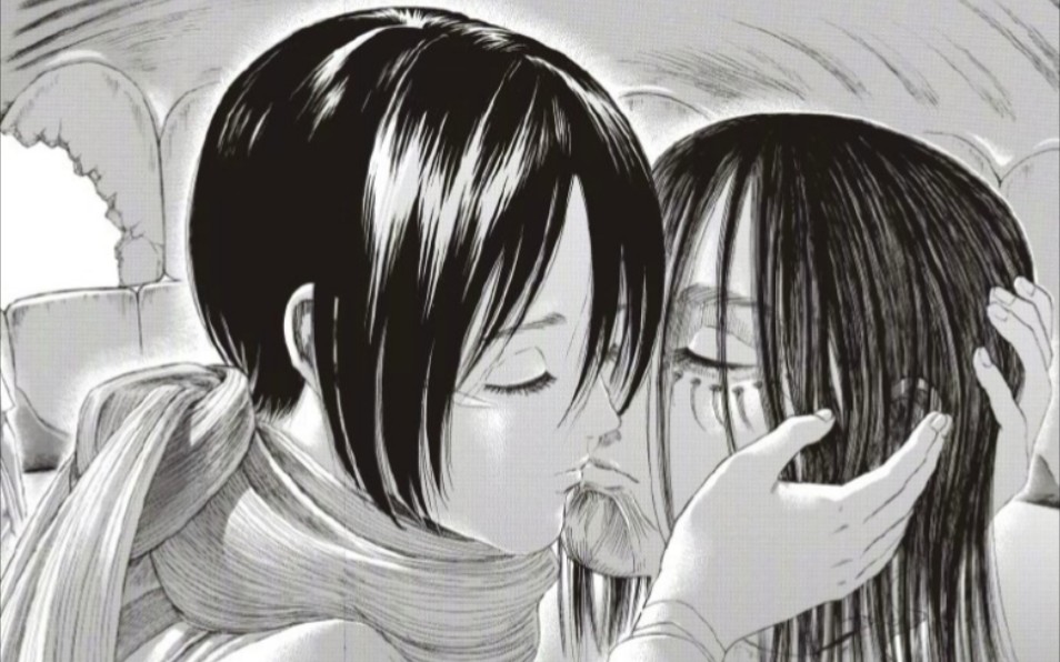 艾笠三笠艾伦这次是真的要说再见了吗