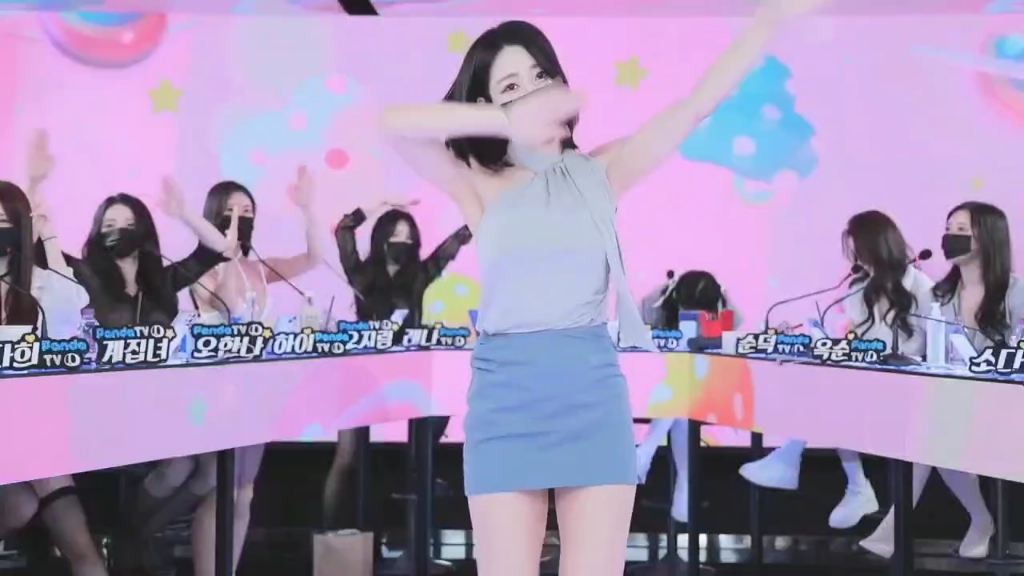 jinricp女团 蓝色天使 今天是吴智林单人兮专场